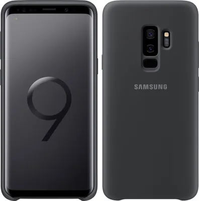 Obrázok produktu pre Samsung EF-PG965, Ochranný obal, Samsung, Galaxy S9 Plus, 15,8 cm (6.2"), Čierna