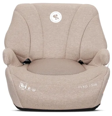 Produktbild von Lorelli Kindersitzerhöhung Pyxis Isofix 125-150 cm Rückenlehne abnehmbar EPS beige