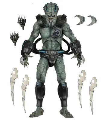 Obrázek produktu pro Predátor: Betonová džungle – Ultimate Stone Heart figurka (25 cm)