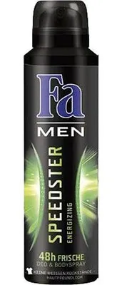 Obrázek produktu pro Fa Men Deodorant Speedster s vůní pikantní limetky 150ml
