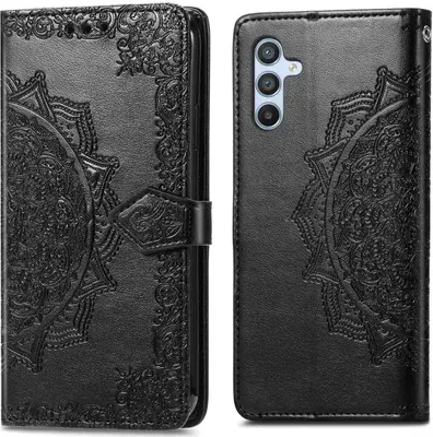 Immagine prodotto di imoshion Custodia a libro Mandala Samsung Galaxy A26 - Nero
