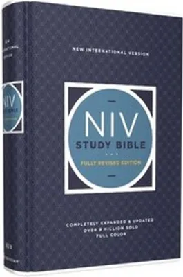 Immagine prodotto di NIV Study Bible, Fully Revised Edition, Hardcover, Red Letter, Comfort Print
