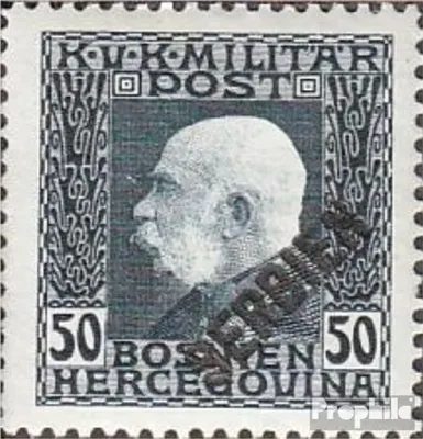Produktbild von Briefmarken Österr.-Feldpost Serbien 1916 Mi 35 gestempelt Karl I.