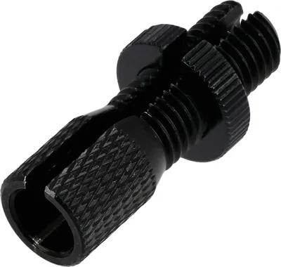 Produktbild von Stellschraube für Schnellgasgriff Bowdenzug, schwarz - für Simson