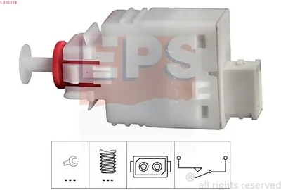 Produktbild von EPS Kupplungsschalter (GRA) 1.810.110 für BMW 3 Limousine (E46) mechanisch
