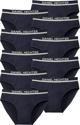 Produktbild von Daniel Hechter 10er Pack Herren Slips mit hohem Baumwollanteil