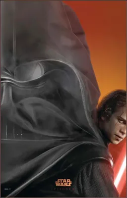 Obrázek produktu pro Star Wars Epizoda III Pomsta Sithů 68,5 x 101,5 cm