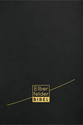 Obrázok produktu pre Elberfelder Bibel - Standardausgabe, Kunstleder schwarz