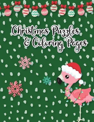 Produktbild von ABC Christmas Puzzle Book