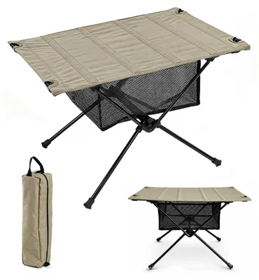 Immagine prodotto di Tavolo pieghevole da campeggio - 60 x 40 x 39 cm, con borsa per il trasporto