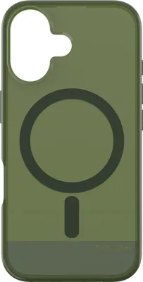 Image de Incase Slim Coque iPhone 16 – Protection Antimicrobienne – Profil Ultra-Mince et Léger – Protection Contre les Chutes de 3m - Vert