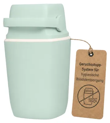 Produktbild von Windeleimer mit Geruchsstop, rechteckig, 20 Liter Fassungsvermögen, 47x23x23 cm
