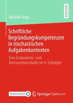 Produktbild von Schriftliche Begründungskompetenzen in stochastischen Aufgabenkontexten