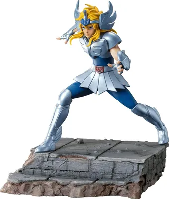 Produktbild von Saint Seiya Art Scale Statue 1/10 Cygnus Hyoga 19 cm