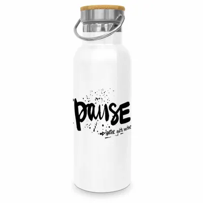 Immagine prodotto di PPD Pause Steel Bottle, Thermoflasche, Isoflasche, Thermo Flasche, Iso, 500 ml, 471340