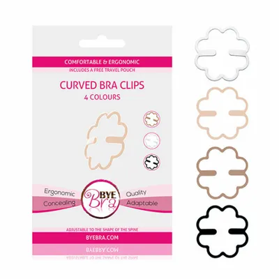 Zdjęcie produktu dla Bye-Bra - Zaciski Do Biustonosza