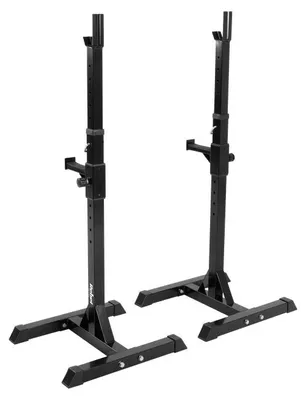 Image de Supports de haltères – Support réglable pour haltères, adapté à l'entraînement de musculation jusqu'à 200 kg