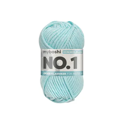 Produktbild von myboshi Woll-Modell: No.1, mit Wolle