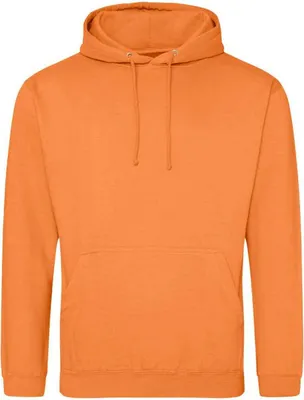 Productafbeelding van Awdis Uni Hoodie College RW164 (XS) (Lichtoranje)
