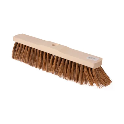 Image de Nölle Balai coco longueur 400mm 5 rangées avec trou de manche selle - 231100