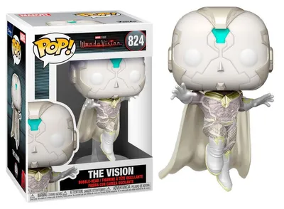 Productafbeelding van Marvel WandaVision - The Vision 824 - Funko Pop! - Vinyl figuur