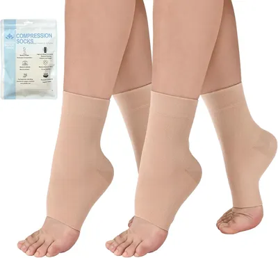 Produktbild von Kompressionsstrümpfe 20-30 mmHg, für Herren und Damen, für langes Sitzen