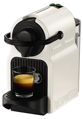 Produktbild von NESPRESSO ORIGINAL Inissia | Kaffeekapselmaschine von Krups | Kleine Kaffeemaschine | Weiß