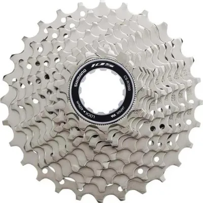 Produktbild von Shimano 105 Hg700 Kassette Silber 11s / 11-34t Silber 11s
