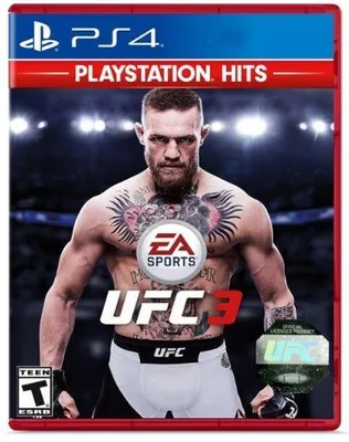 Obrázek produktu pro Ufc 3 (Ps4)