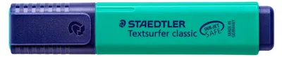 Zdjęcie produktu dla 10 sztuk zakreślaczy Textsurfer 364-35, klasyczne, turkusowe