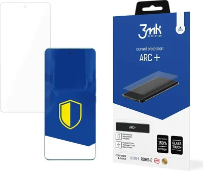 Produktbild von 3mk Display Schutzfolie ARC+ für Vivo V30 Pro 0,17mm Self-Heal