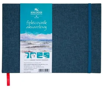 Zdjęcie produktu dla Szkicownik akwarelowy A4 - Koh-I-Noor