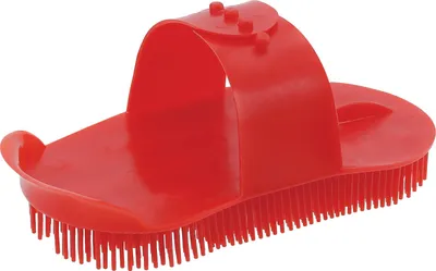 Produktbild von ELDORADO Nadelstriegel standard - rot