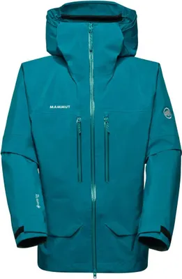Produktbild von Crater Pro HS Hooded Jacket Men, Hardshell Jacke Herren - Mammut, Farbe:deep teal, Größe:XL