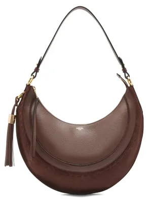 Immagine prodotto di Borsa a tracolla Lancel Hobo, in pelle, colore marrone
