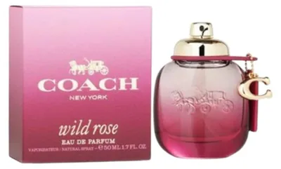 Image de Coach, Wild Rose, Eau de Parfum, Für Frauen, 50 ml