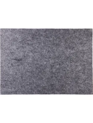 Image de Lot promotionnel ASA : 4 sets de table, gris cendré, art'filz 78702076, avec cadeau + don