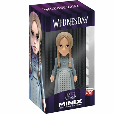 Productafbeelding van Minix - Premium Figuurtjes 12cm, Wednesday Addams, Collectie, Beperkte Editie