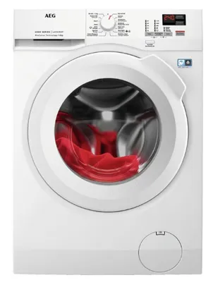 Productafbeelding van AEG Serie 6000 LF61R840, Voorlader, 8 kg, , 75 dB, 1400 toeren per minuut,