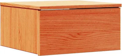 Immagine prodotto di Comodino con cassetto Marrone cerato 37 x 35 x 18,5 cm
