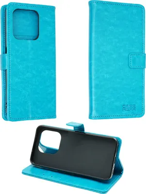 Immagine prodotto di caseroxx Custodia per cellulare compatibile con Emporia SMART.6lite / E6.lite Custodia a portafoglio Bookstyle-Case