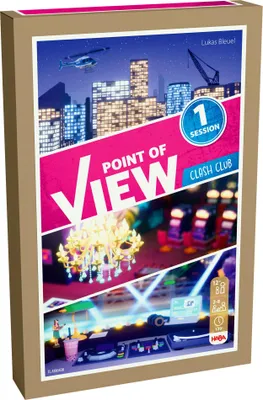 Produktbild von HABA Familienspiel Logikspiele POINT OF VIEW Clash Club 1 Session 2013275001