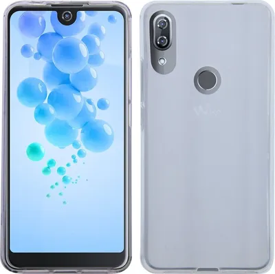 Immagine prodotto di Wiko View 2 Pro Custodia protettiva in silicone per telefoni cellulari trasparente