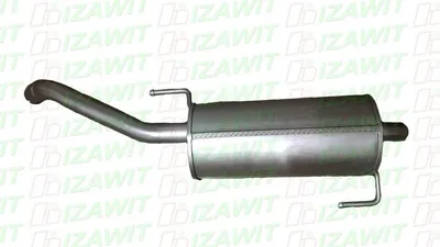 Produktbild von IZAWIT 33.080 Endschalldämpfer für NISSAN Note (E11, NE11) Auspuff