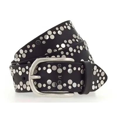 Produktbild von Vanzetti Leder Gürtel Belt 35MM W95 Black schwarz