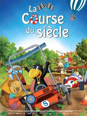 Zdjęcie produktu dla Wyścig Stulecia – 2015 – – 116 x 158 cm – Oryginalny plakat filmowy