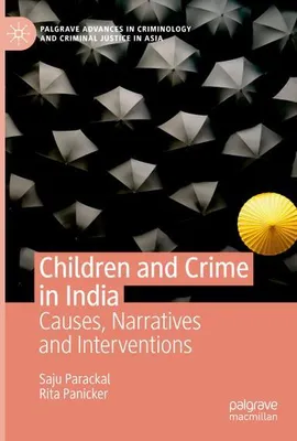 Obrázek produktu pro Panicker, R: Children and Crime in India