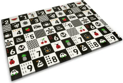 Obrázek produktu pro Mata piankowa edukacyjna składana 200 x 150 x 1 cm Nukido NK-341