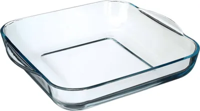 Produktbild von Quadratische schale 29x29cm transparent aus glas - 5 five simply smart