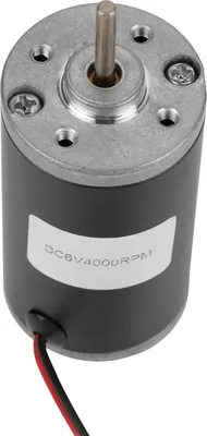 Produktbild von 31ZY Permanentmagnetischer Gleichstrom-Kohlebürstenmotor CW/CCW (6 V, 4000 U/min)